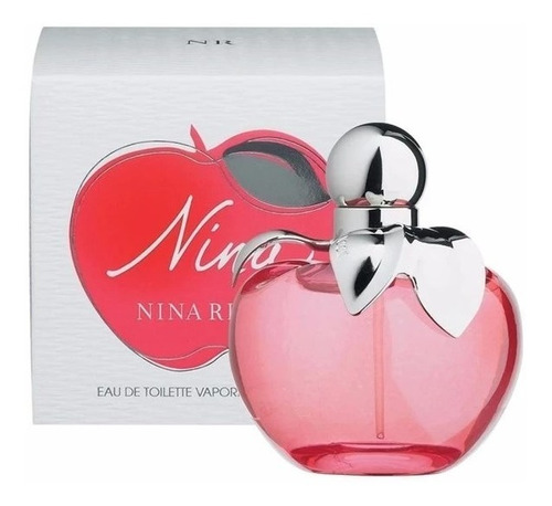 Perfume Nina Ricci Nina Edt 80ml Refillable Mujer