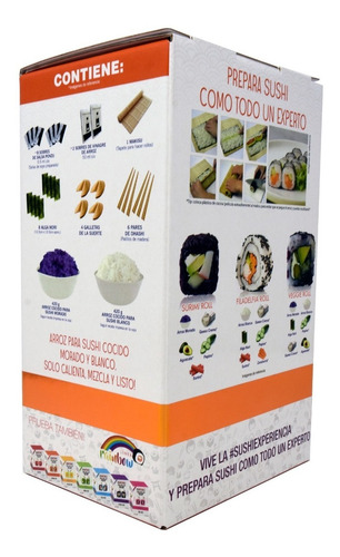 Imagen 4 de 8 de Sushi Kit Día De Las Madres Con Sake