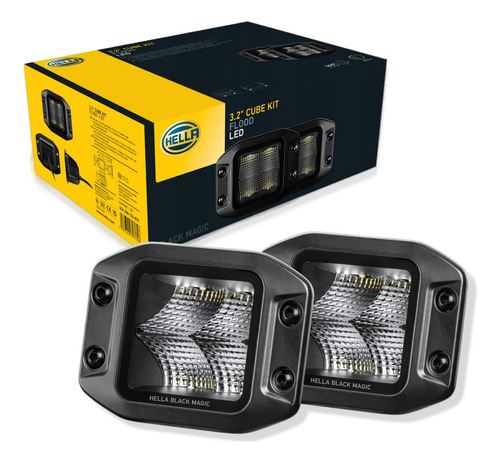 358176831 Black Magic Led Series 3.2'' Cube Set Montaje Empo