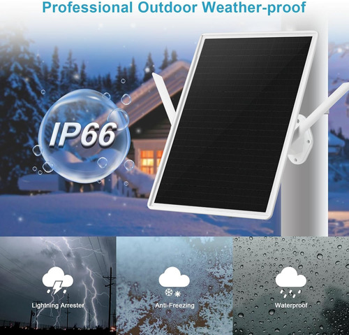 Router Wifi Solar 4g Lte 50 M 15 W 20000 Mah Ranura Sim