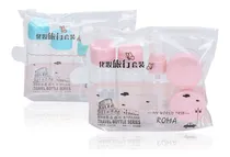 Comprar Kit De Viaje 5 Botellas Y Frascos Lociones Cremas - Roma