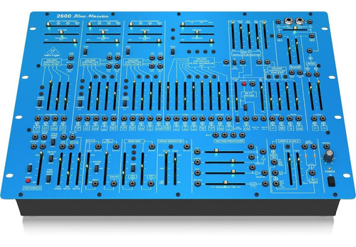 Behringer 2600bm Sintetizador Analogico Semimodular Azul