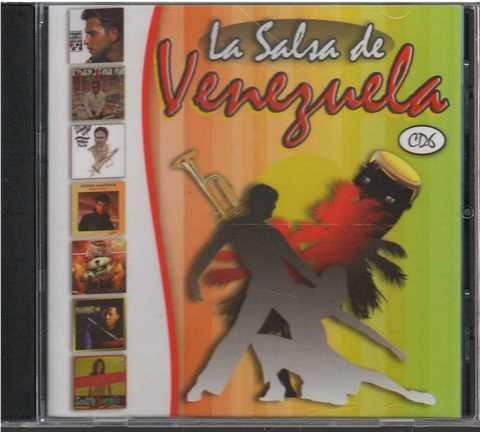 Cd - La Salsa De Venezuela Vol. 6 / Varios