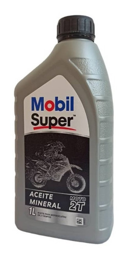 Aceite Mineral Para Motos 2t Marca Mobil 