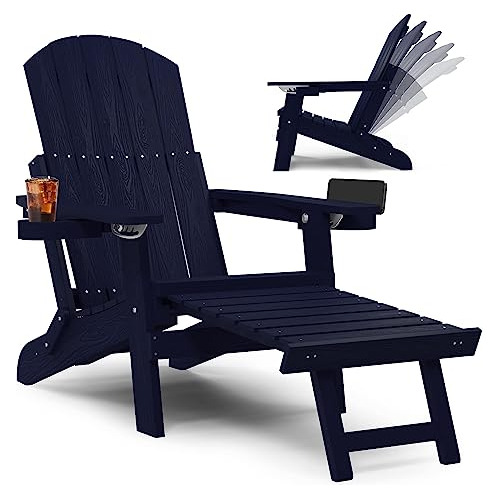 Cátedra Adirondack Plegable Backrest Sillas Adirondack, Adir