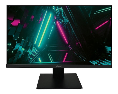 Monitor gamer iQual iQ25 led 24.5" negro 100V/240V