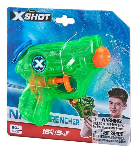 Pistola De Agua X-shot Nano Drencher Art 5643 Loonytoys