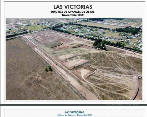 Lote Al Lago En Las Victorias - Canning (ezeiza)