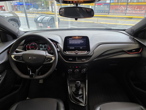 Chevrolet Onix 1.0 Turbo Rs Mt