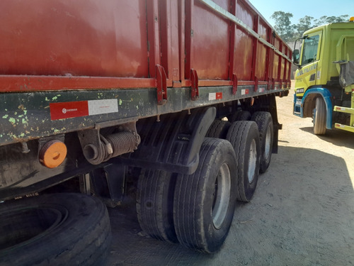 Carreta Semi Reboque C/ Pneus