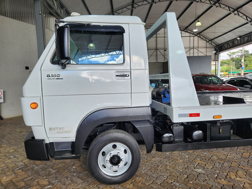 Caminhão Reboque Vw 8160 Prancha Plataforma 8.160 Delivery