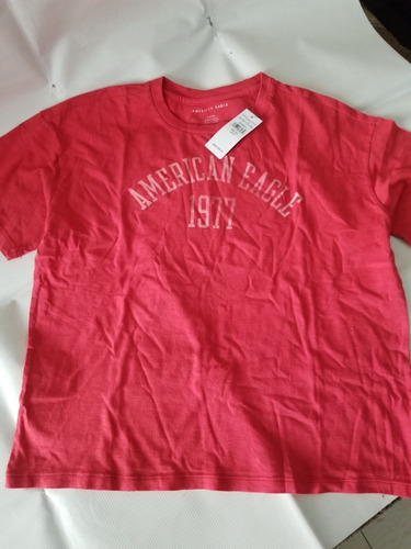 Playera Casual American Eagle Talla S Amplia Nuev Env.gratis