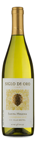 Vinho Chardonnay Santa Helena Siglo de Oro 2015 adega Viña San Pedro Tarapacá 750 ml