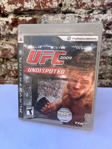 Ufc 2009 Unisputed - Ps3