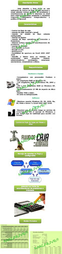 Plantilla Hoja Excel Flujo De Caja Calculo Prestamos Interes