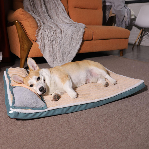 Estera De Cama Suave Y Cálida Para Mascotas, Cojín Para
