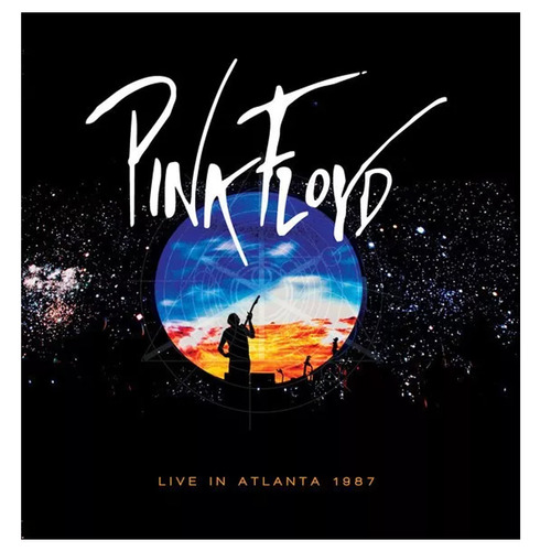 Vinilo Pink Floyd Live In Atlanta 1987 Lp