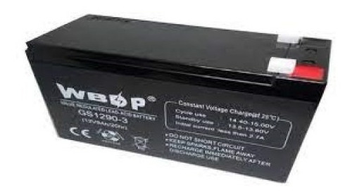 Batería 12v 7amp Wbdp Power Oferta