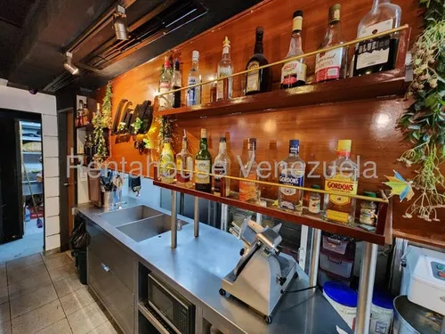 Fondo De Comercio (cafe-restaurante) En Venta Chacao I