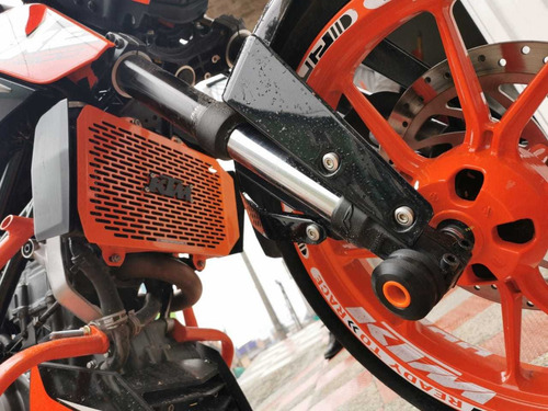 Protector De Radiador + Defensas Duke 200 En Oferta