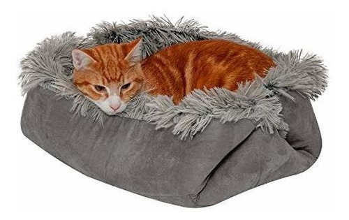 Camas Para Mascotas Plegable - Furhaven - Gris 