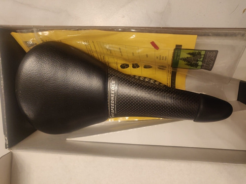 Asiento Tune Speedneedle Marathon Carbono Made In Alemania Negro 13.5 Cm