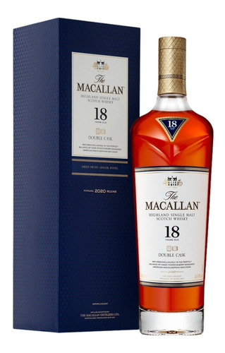 The Macallan 18 Double Cask Single Malt Whisky Estuche 700ml