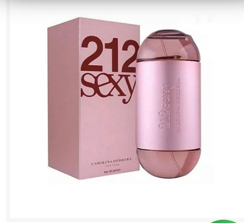 Perfume 212eau 100ml Importado Para Mulher Carolina Herrera