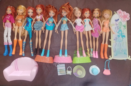 Muñecas Winx Club (Usado)