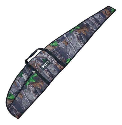 Funda Acolchada Fox Rifle Aire Comprimido Reforzada Mira Color Camuflado 3d Orientación De La Mano Zurdo/diestro