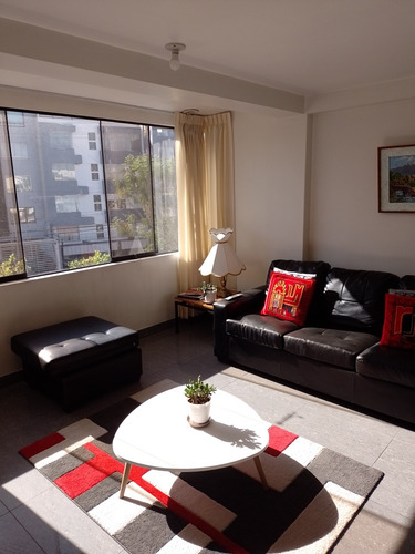 Imagen 21 de 30 de Vendo Bonito Dpto. Frente A Parque, 3er. Piso, 3 Dormitorios, Cochera