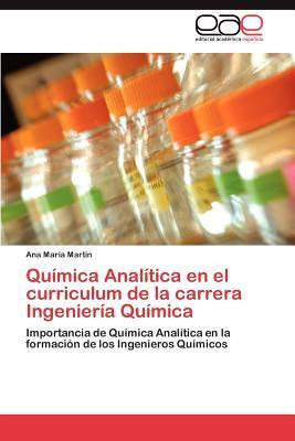 Libro Quimica Analitica En El Curriculum De La Carrera In...