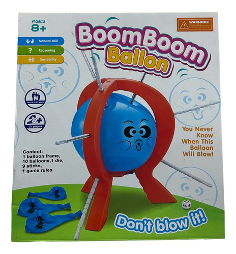 El Juego Del Globo Juego De Mesa Boom Boom Ballon