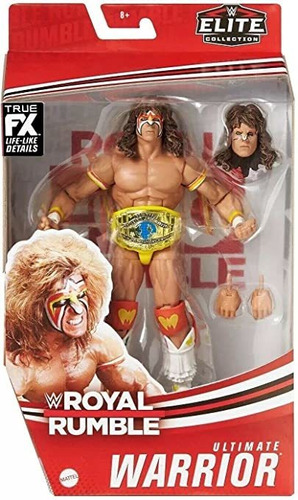 Wwe Mattel Ultimate Warrior Royal Rumble Elite Collection -