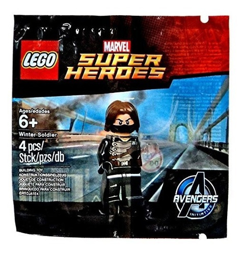 Lego Minifigure Soldado De Invierno 5002943 Vengadores De Ma