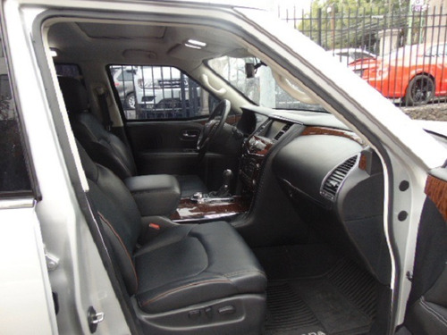 Imagen 13 de 15 de Nissan Armada 5.6l At Blindada