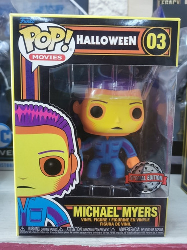 Michael Myers Halloween Black Light Funko Pop Special Editio