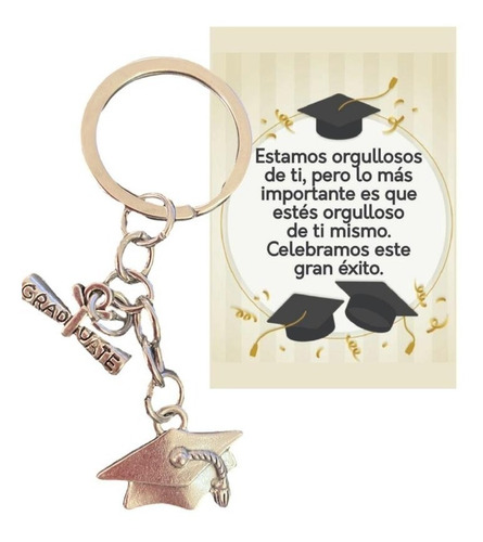 Llavero Recuerdo De Mi Graduación
