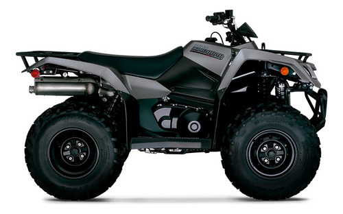 Forro Broche + Ojillos Suzuki Kingquad 400 Silver 2021