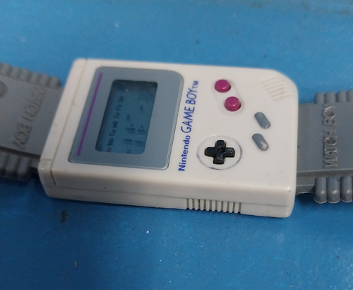 Reloj Gameboy Watch Boy Nintendo 1992 Leer Descripcion (Usado)