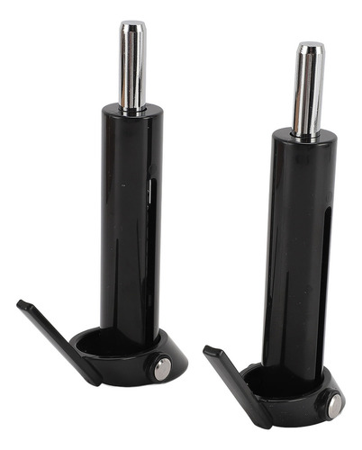 Js Pin Weight Stack, 2 Unidades, Negro, Redondo, De Acero