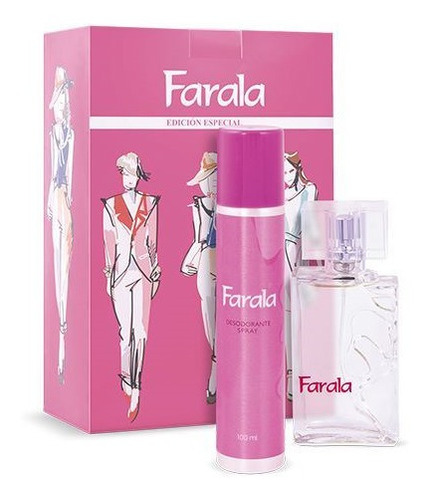 Farala - Pck -  Edt - 50 Ml + Deo Spray