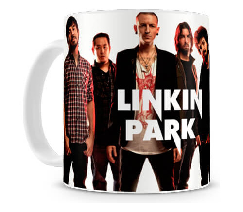 Caneca Linkin Park Ii Cor Branco