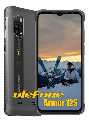 Ulefone Armor 12s 5180 Mah, Doble Sim De 3 Gb+128 Gb Android