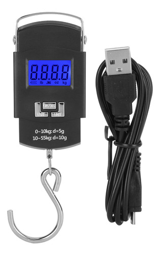 Gancho Para Colgar Portátil Con Báscula Digital Electrónico