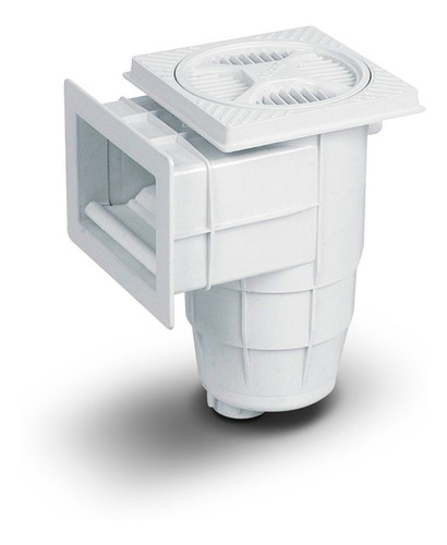 Imagen 1 de 8 de Skimmer Mini Vulcano 20 Cm P/hormigon Buje 1 1/2 PLG