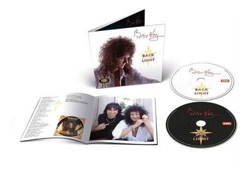 Brian May Back To The Light 2 Cd Import