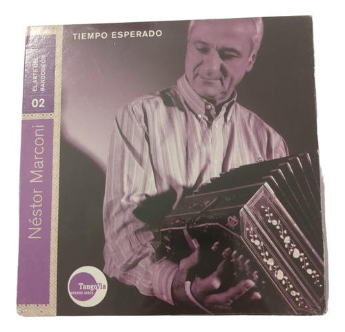 Cd Néstor Marconi Tiempo Esperado Sellado Supercultura 