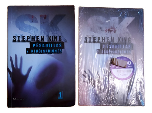Pesadillas Y Alucinaciones 1 Y 2 - Stephen King (Usado)