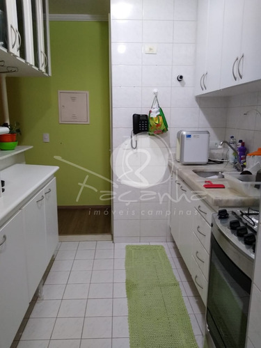 Imagem 7 de 24 de Apartamento Para Venda Na Vila Industrial Em Campinas - Imobiliária Em Campinas. - Ap04258 - 69303745